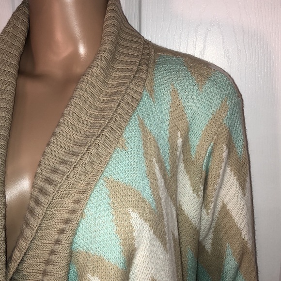 2b bebe Multi-Color Cardigan.  M/L - Picture 2 of 6